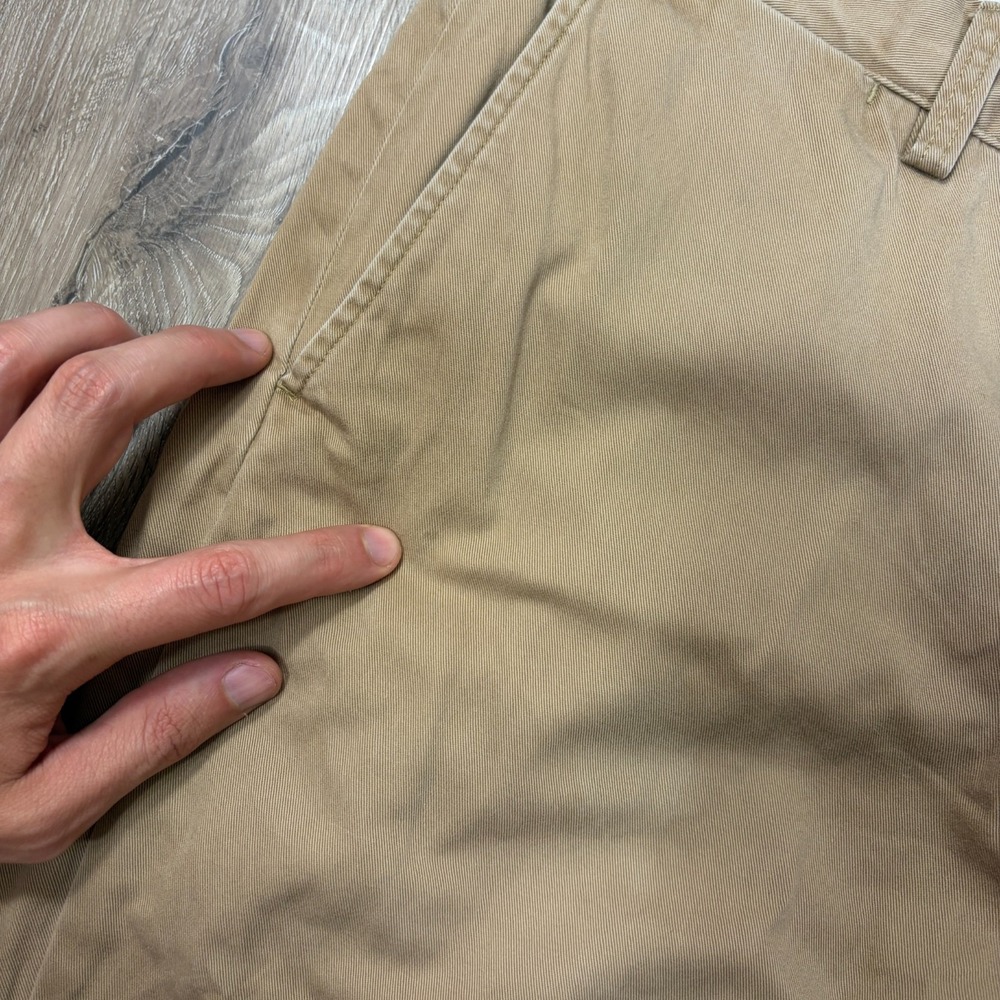 Lot of 3 Polo Ralph Lauren Mens Chino Pants 34x32 Green Blue Brown Straight - Picture 9 of 16